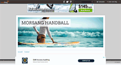 Desktop Screenshot of morsanghandball.over-blog.com