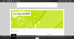 Desktop Screenshot of befi-de-mere-en-fille.over-blog.com