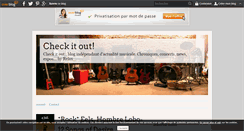 Desktop Screenshot of checkitout.over-blog.fr