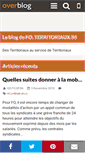Mobile Screenshot of foterritoriaux86.over-blog.com