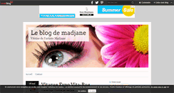 Desktop Screenshot of madjane.over-blog.com