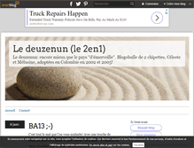 Tablet Screenshot of las.estrellitas.over-blog.com