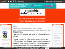 Tablet Screenshot of ensemble-aulnoy-au-coeur.over-blog.fr