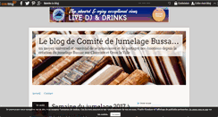 Desktop Screenshot of jumelagebussacoron.over-blog.com