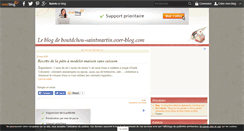 Desktop Screenshot of boutdchou-saintmartin.over-blog.com