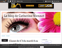 Tablet Screenshot of catherine.viennot.over-blog.com
