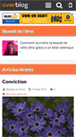 Mobile Screenshot of beautedelame.over-blog.com