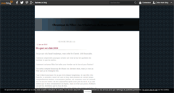 Desktop Screenshot of chroniquesdefilles.over-blog.fr