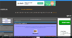 Desktop Screenshot of english-pe.over-blog.com