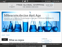 Tablet Screenshot of medecine-anti-age.over-blog.com
