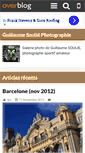 Mobile Screenshot of guillaumesoulie-photographie.over-blog.com
