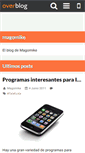 Mobile Screenshot of magomike.over-blog.es