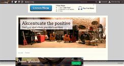 Desktop Screenshot of akcentuatethepositive.over-blog.com