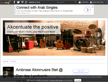 Tablet Screenshot of akcentuatethepositive.over-blog.com
