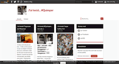 Desktop Screenshot of jaiteste-quimper.over-blog.com
