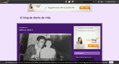 Desktop Screenshot of mariacristina.over-blog.es