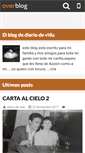 Mobile Screenshot of mariacristina.over-blog.es