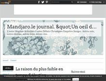 Tablet Screenshot of mandjaro.le-journal.over-blog.com