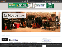 Tablet Screenshot of musicologie.over-blog.com