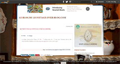 Desktop Screenshot of lecottage.over-blog.com