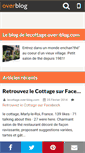 Mobile Screenshot of lecottage.over-blog.com