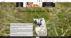 Desktop Screenshot of lercoul.over-blog.com