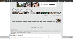 Desktop Screenshot of cachucha.over-blog.com