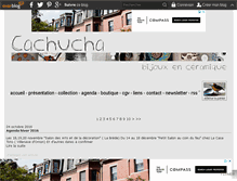 Tablet Screenshot of cachucha.over-blog.com