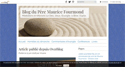 Desktop Screenshot of maurice.fourmond.over-blog.com