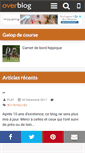 Mobile Screenshot of galop-de-course.over-blog.com