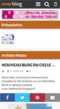 Mobile Screenshot of ciqmerlan.over-blog.com