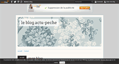 Desktop Screenshot of actu-peche.over-blog.com