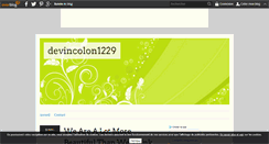 Desktop Screenshot of devincolon1229.over-blog.com