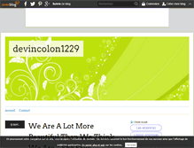 Tablet Screenshot of devincolon1229.over-blog.com