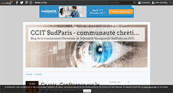 Desktop Screenshot of ccit-sudparis.over-blog.com