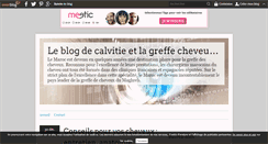 Desktop Screenshot of greffe-cheveux-maroc.over-blog.com