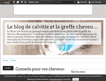 Tablet Screenshot of greffe-cheveux-maroc.over-blog.com
