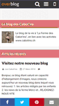 Mobile Screenshot of lescabotins.over-blog.com