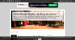 Desktop Screenshot of firstmusicprod.over-blog.com