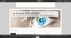 Desktop Screenshot of melusine5.over-blog.com