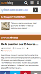 Mobile Screenshot of melusine5.over-blog.com