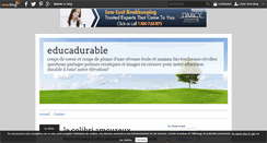 Desktop Screenshot of educadurable.over-blog.com