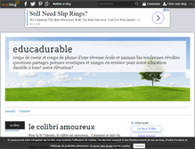 Tablet Screenshot of educadurable.over-blog.com