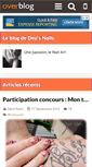 Mobile Screenshot of deysnails.over-blog.com