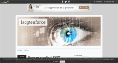 Desktop Screenshot of lacgtenforce.over-blog.com