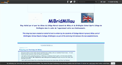 Desktop Screenshot of mibridmillau.over-blog.com