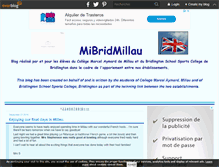 Tablet Screenshot of mibridmillau.over-blog.com