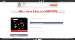 Desktop Screenshot of michel-dansel.over-blog.com