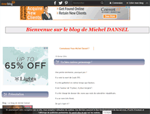 Tablet Screenshot of michel-dansel.over-blog.com