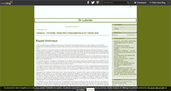 Desktop Screenshot of actualitesdrlahnite.over-blog.com